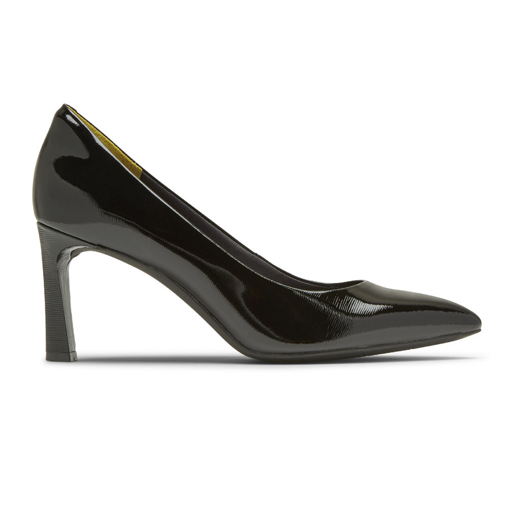 Rockport Singapore Womens Heels - Total Motion Sheehan Black - CQ5319047